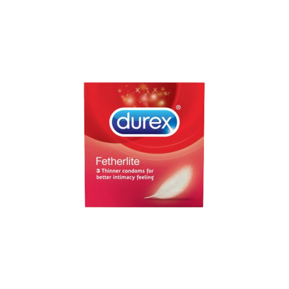 Durex Kondom Fetherlite 3 pcs