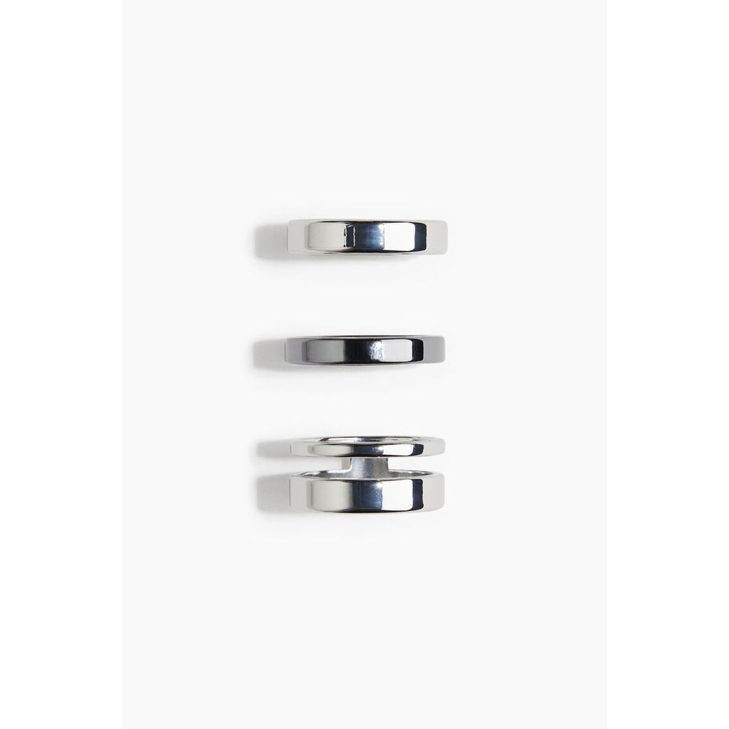 H&M Pria Set Cincin 3-Paket 1260148