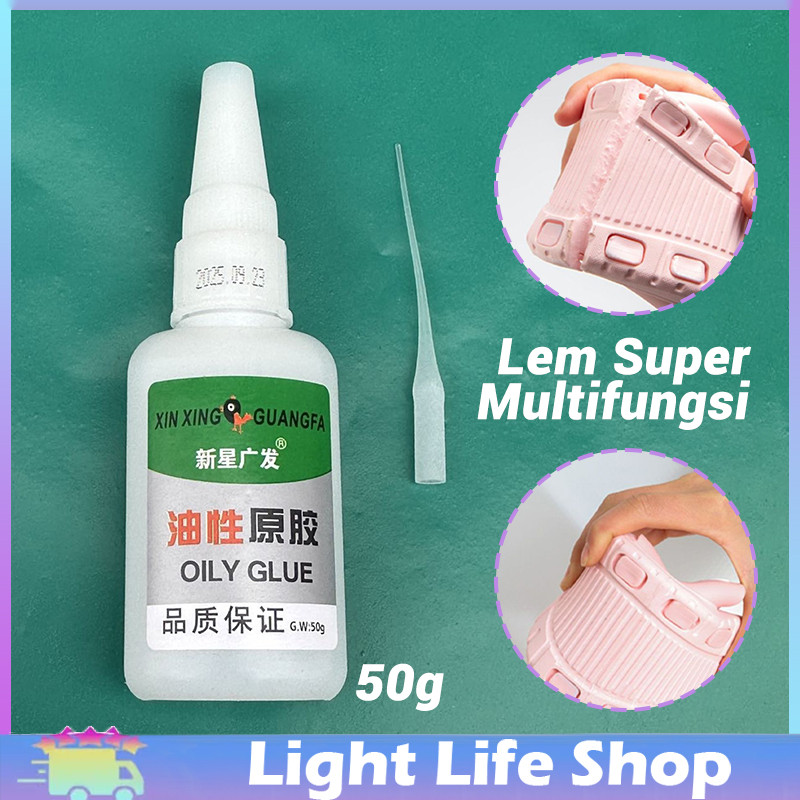 Lem Super Glue Serbaguna / Lem Korea Super Kuat / Lem Setan / Lem Sepatu Super Kuat