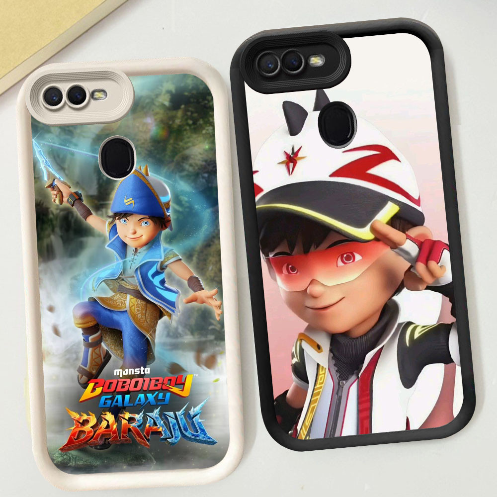ST4 Boboiboy Casing untuk OPPO A5S F5 A12 F9 A12s A7 F7 A11K 2018 Pro Kasus Ponsel