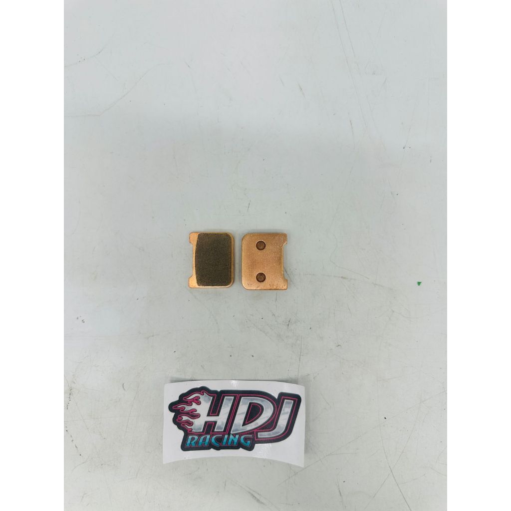 Kampas Rem 2 Piston Sintered HDJ Racing Made In Japan Kuat Sampai Suhu 620°C | Formula 8.1 Brembo 2p