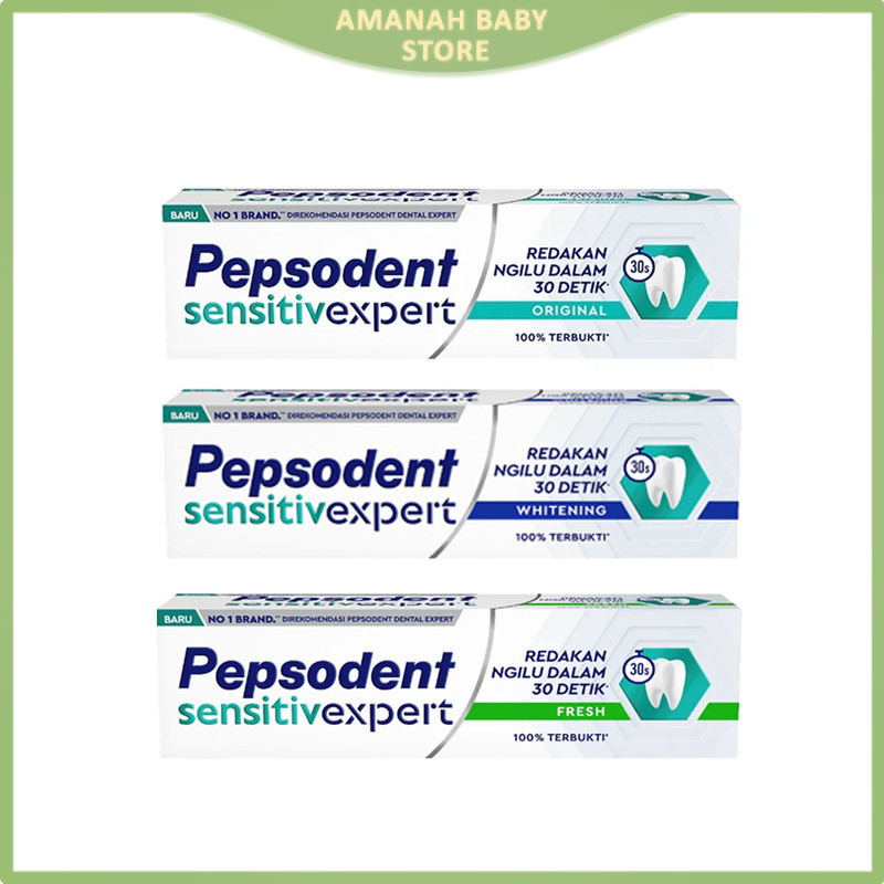 PEPSODENT PASTA GIGI SENSITIVE EXPERT 100GR ALL VARIAN