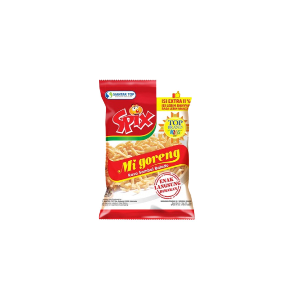 Spix Snack Mie Goreng 45 gr