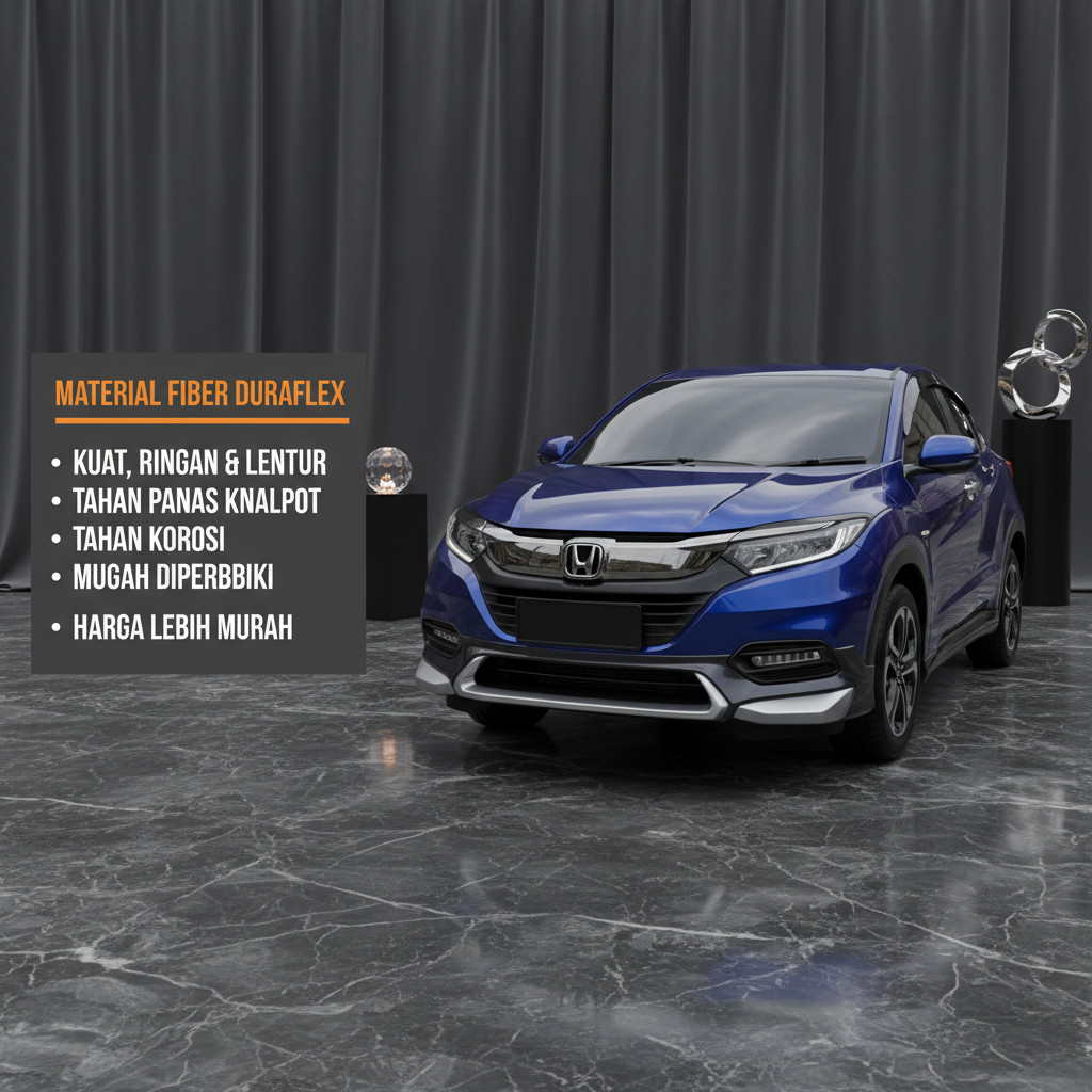 bodikit bodykit honda hrv 2019 2020 2021 bodykit honda hrv facelite