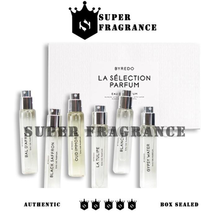 Byredo La Selection Gift Set 6x12ml Original  Segel