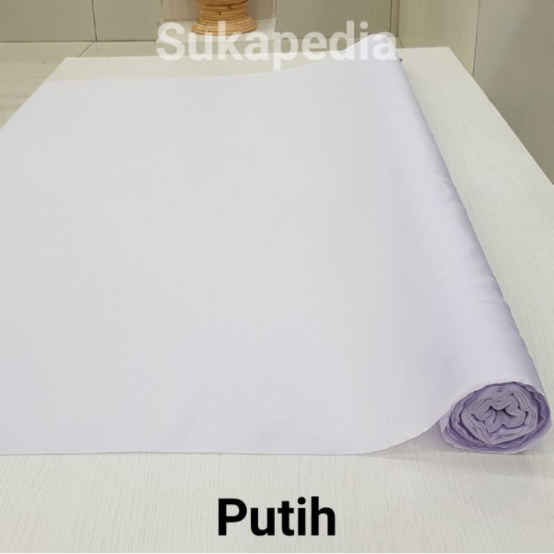 Kualitas Kain Ero Golden Mella warna putih