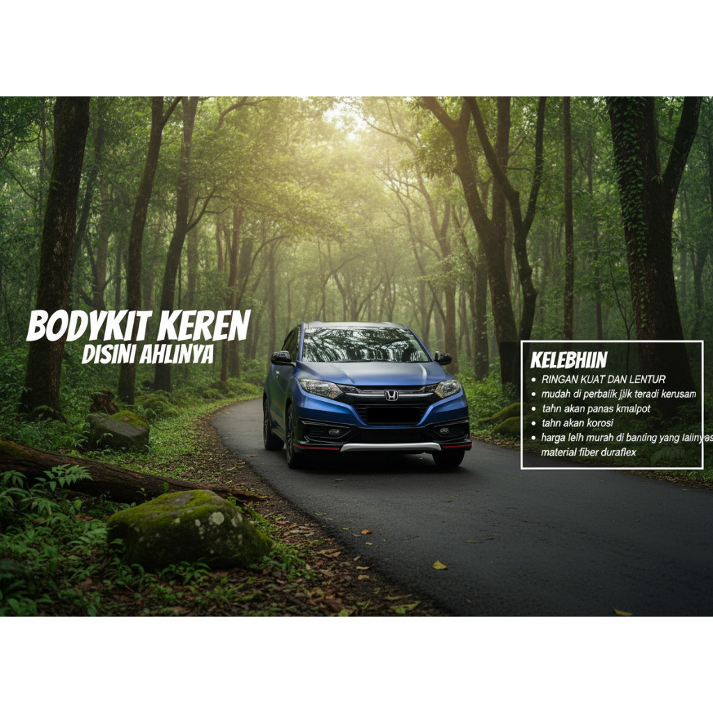 cicilan 0% BODYKIT HRV MUGEN 2015 2016 2017