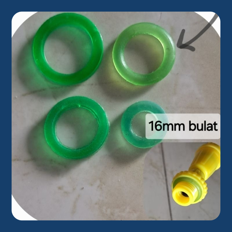 SIL KARET SEAL SPRAYER ELEKTRIK MANUAL | O RING STICK HANDLE |  Sanchin Spray Gun