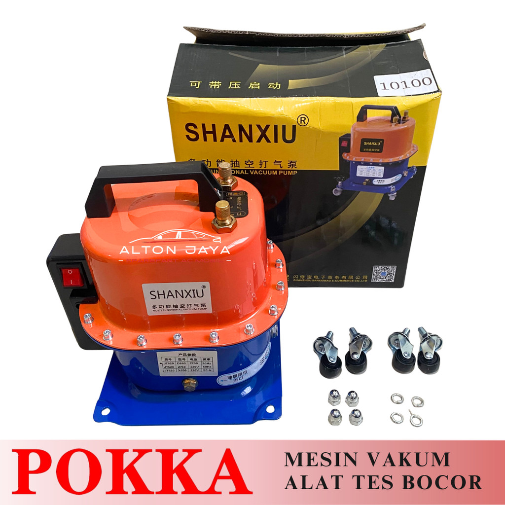 ALAT VAKUM AC MOBIL 1 PK VACUM AC MOBIL TES BOCOR CEK BOCOR AC MOBIL SHANXIU