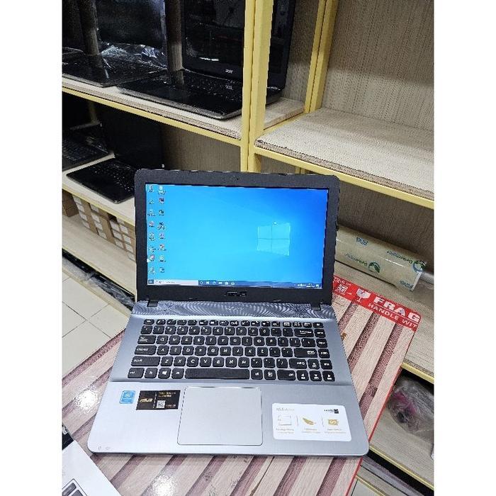 Laptop Asus X441B X4441M X441 RAM 4GB SSD 256GB Second Pilihan Terbaik