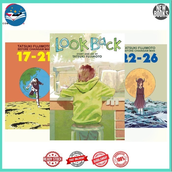 Look back manga by Tatsuki Fujimoto