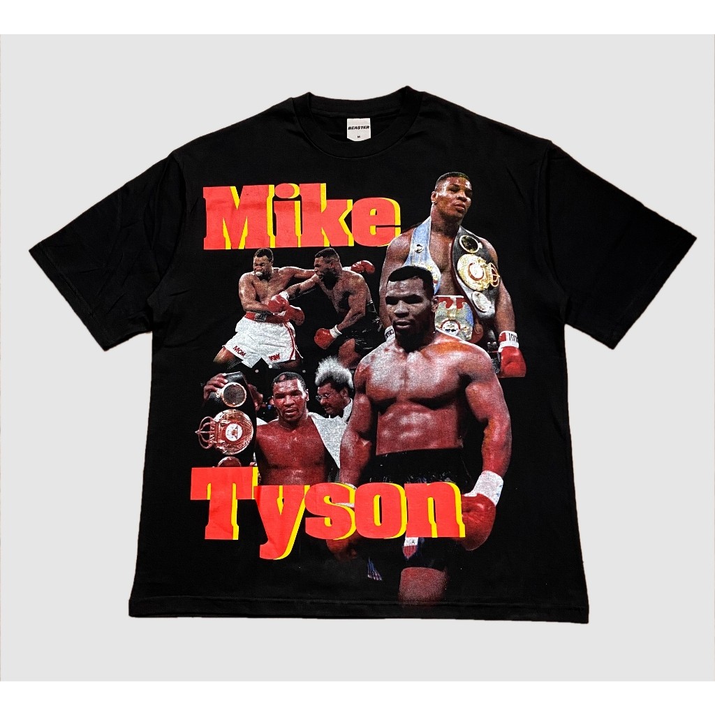 (Asli) Tshirt Bea$ters Oversized Mike Tyson