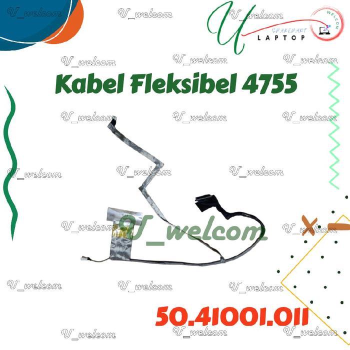 Kabel Fleksibel Flexible Acer 4750 4755 4752 4352 4743 4750G 4550 4551 4352 kode 50.41001.011