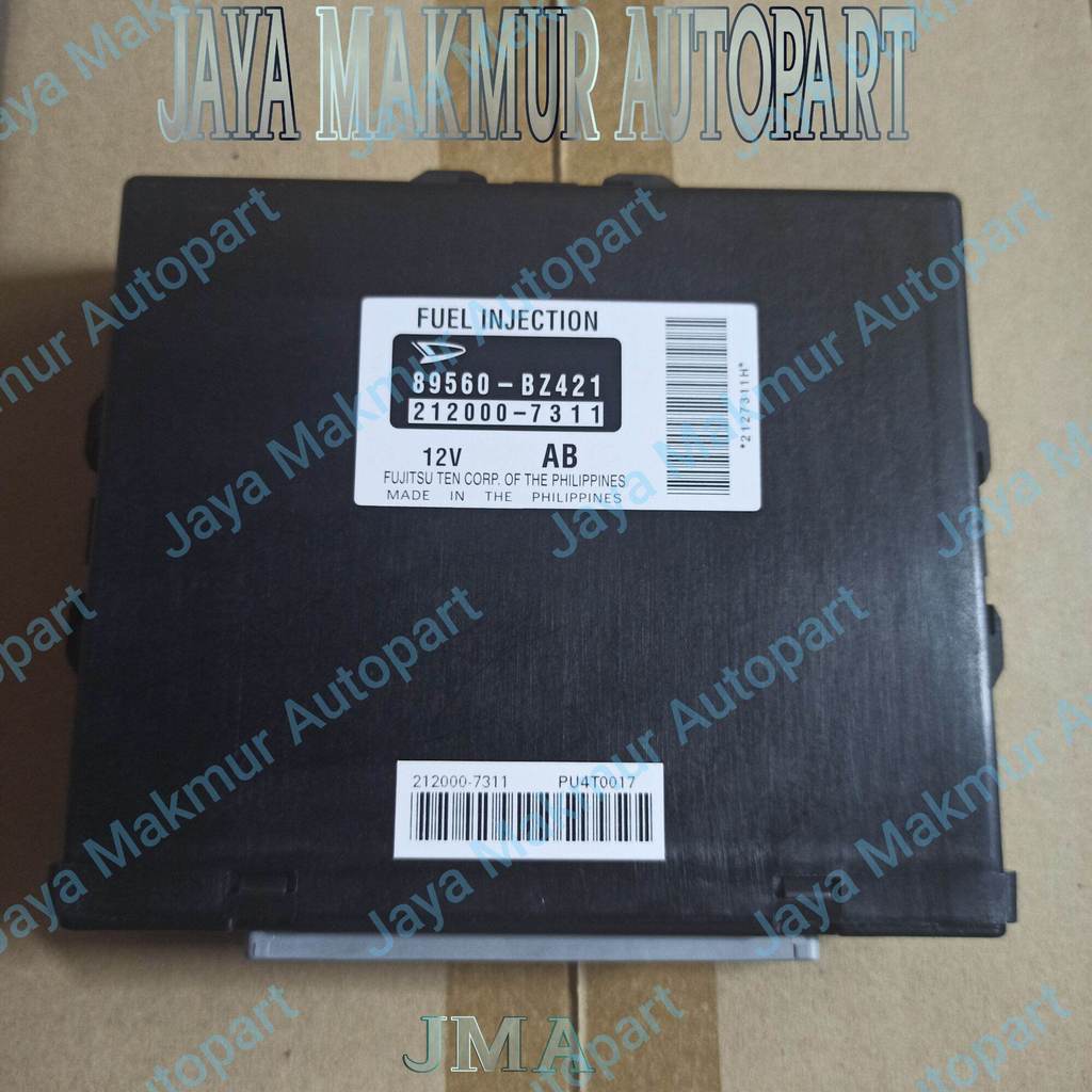 ECU Computer Komputer Daihatsu Terios Original Asli 89560-BZ421 Asli