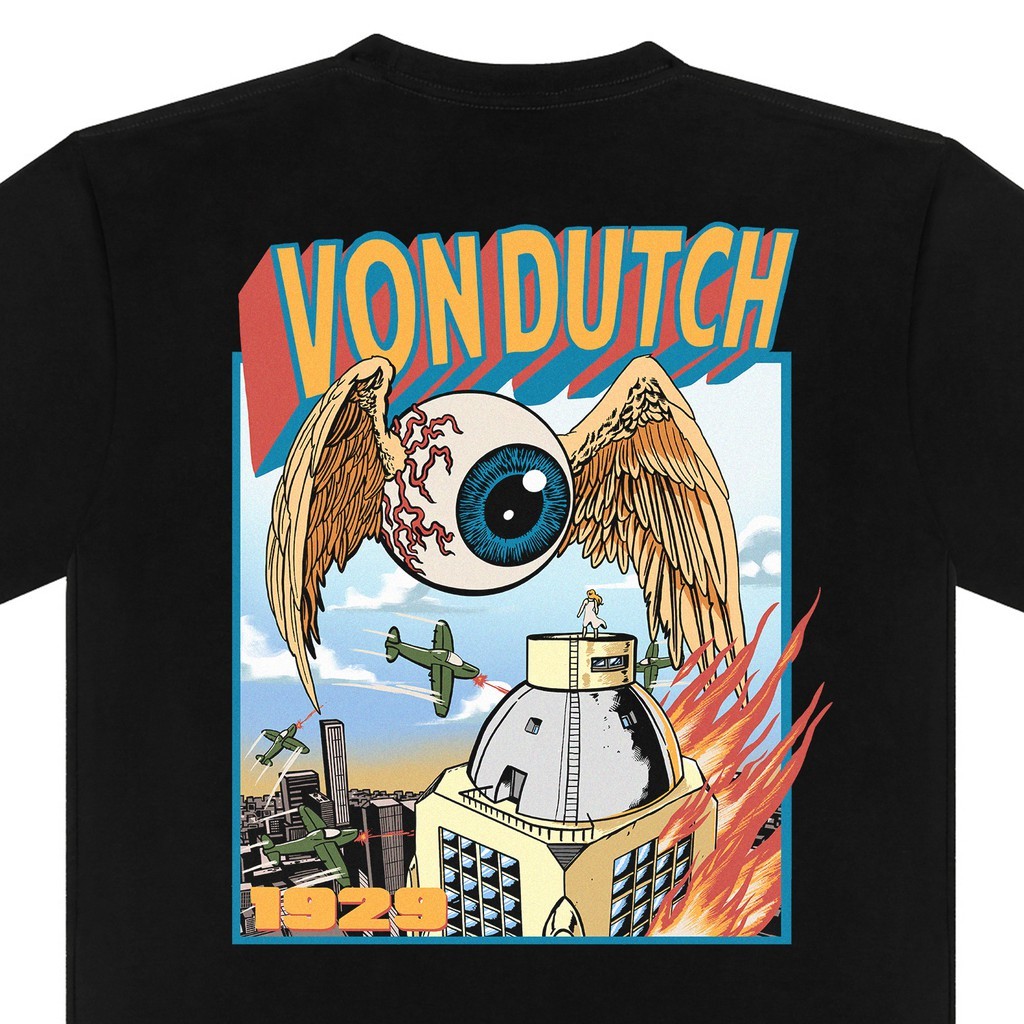 Vondutch / Kaos / Tshirt / baju 0331BL