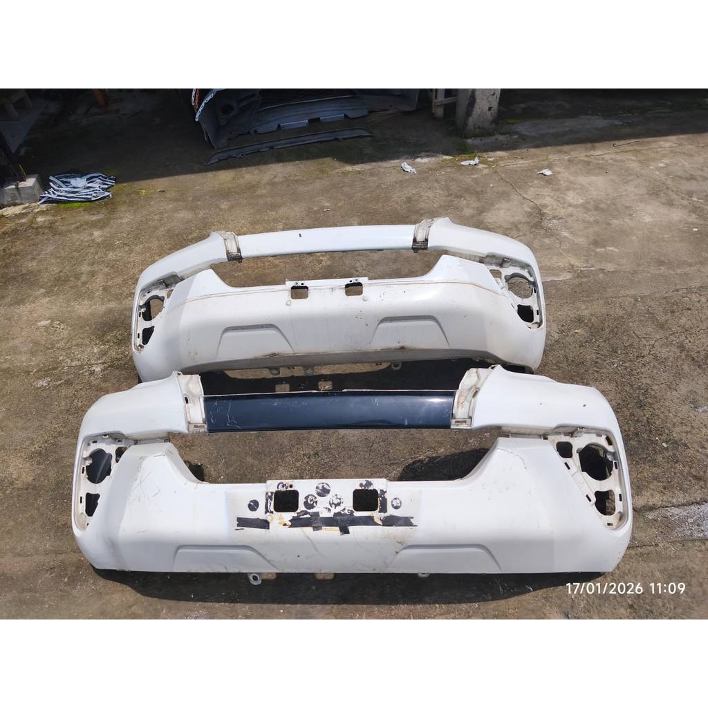 bumper Fortuner 2016 Fortuner vrz Fortuner 2016 vrz Fortuner