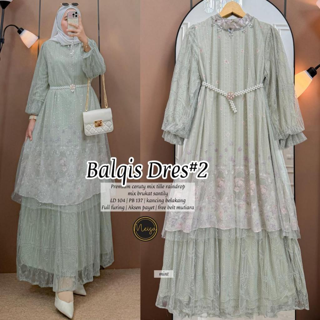 2001    BALQIS DRESS 2    by MeiSa  // NOVIISTUFF
