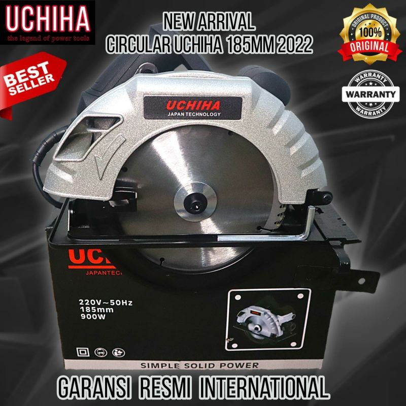 circular saw uchiha circle saw mesin gergaji kayu triplek UCHIHA asli