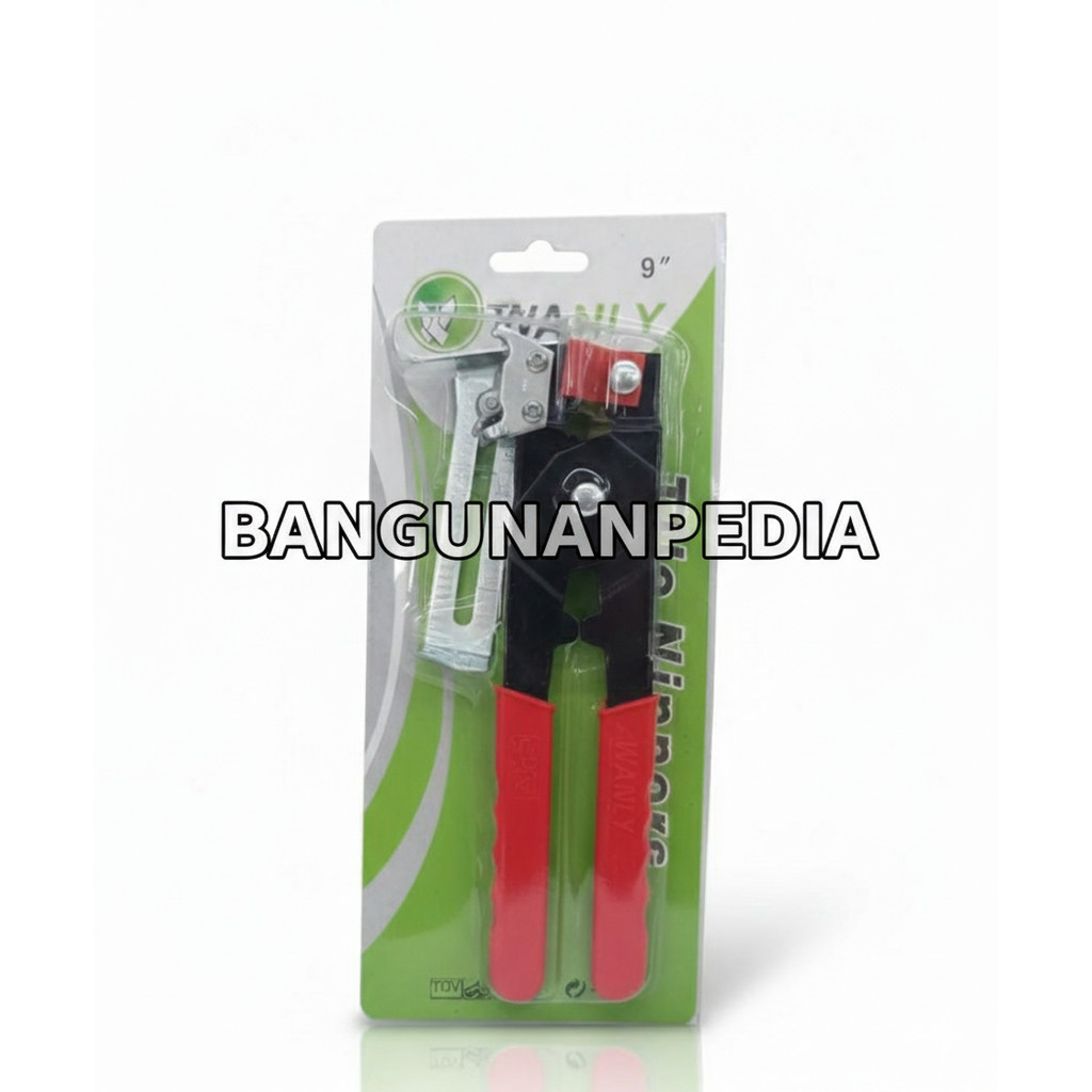 Tang Potong Keramik Manual 9 Inch - Alat Potong Granit Mozaik Presisi