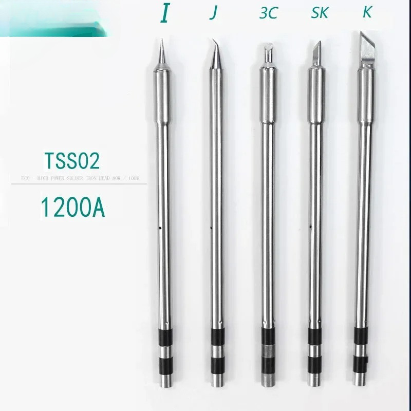 TS1200A Original Lead Free Solder Iron Tip Handle Welng Pen Tools TSS02 Electric Soldering Iron Head