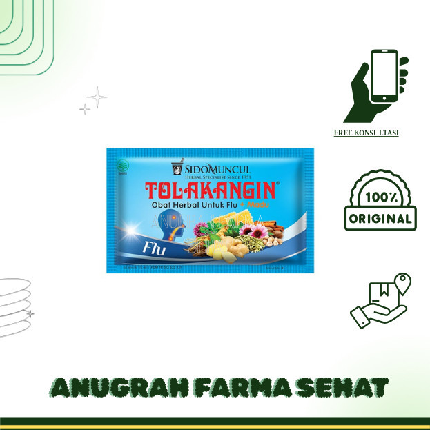 TOLAK ANGIN FLU SACHET - Redakan Flu Batuk Demam Pusing (SEMARANG)