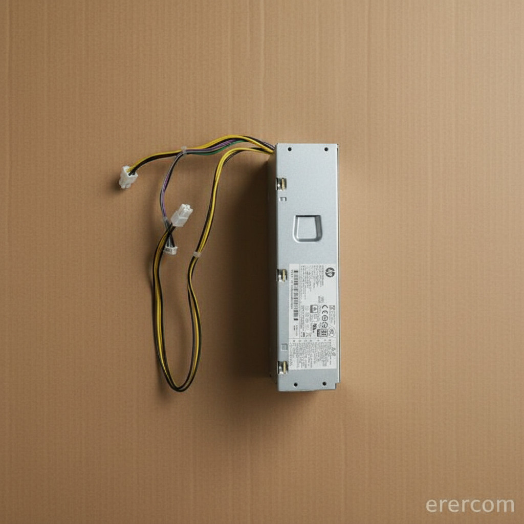 Power Supply PSU Power Suplay PC Built Up HP ProDesk 600 G4 SFF 180W 80 Plus Platinum Original – Mod