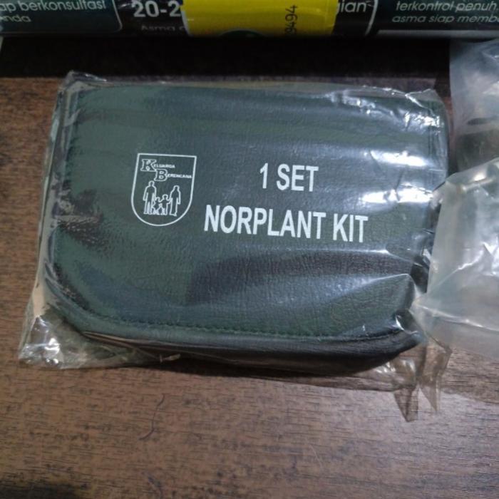implant set / norplant set / implant set
