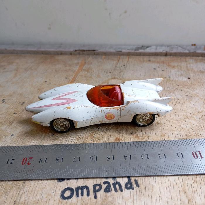 Mainan Loose jada toys  speed racer no 5