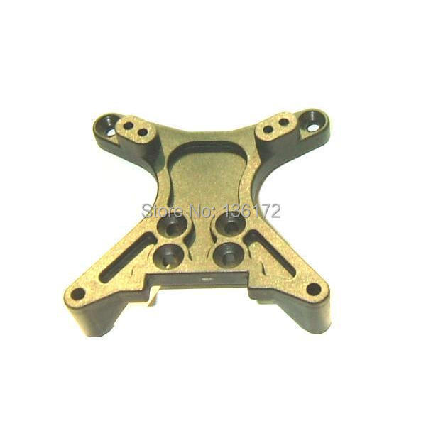 2pcslot henglong 38512 110 rc car Mad truck spare parts #53 front Shock Tower