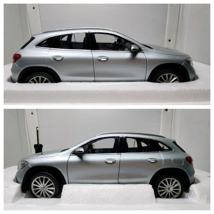 Skala 18 nzg mercedes benz gla mercy gla Diecast