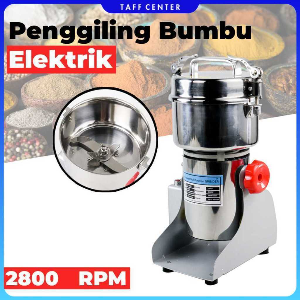 JING GONG Penggiling Bumbu Kering Elektrik Spices Grinder 800g 2400W - HC-800Y