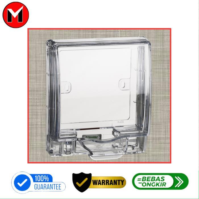 Schneider Penutup Stop Kontak Transparan Kavacha - E223R_TR