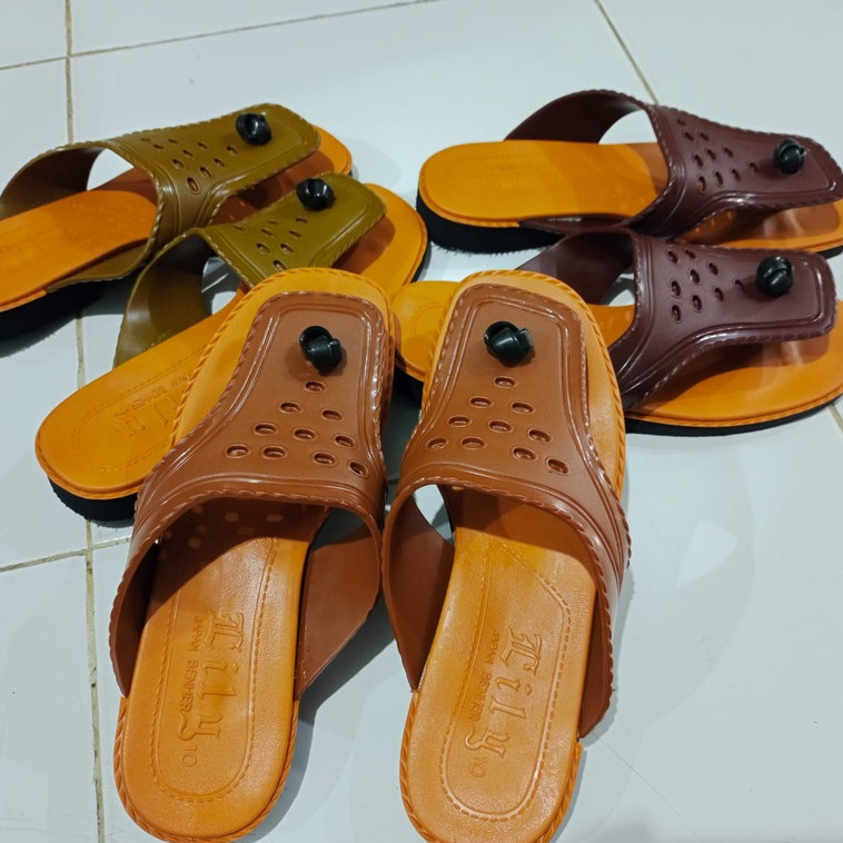 AIMAN STORE BERKAH Sandal Lily Sandal Lily Pria Jadul Sandal Lily Wanita Sandal Lily Pria Jadul Orig