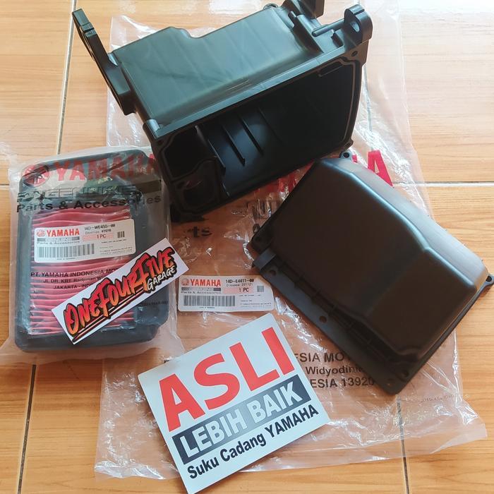 box filter set filter udara mio soul karbu original