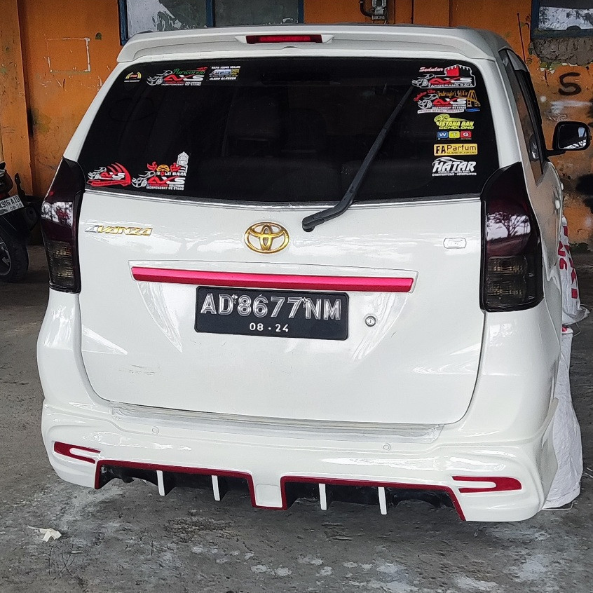 body kit avansa & xenia Bodykit Avanza Bodikit Xenia Body Kit All New Avanza Blakang Yaris Costom bo