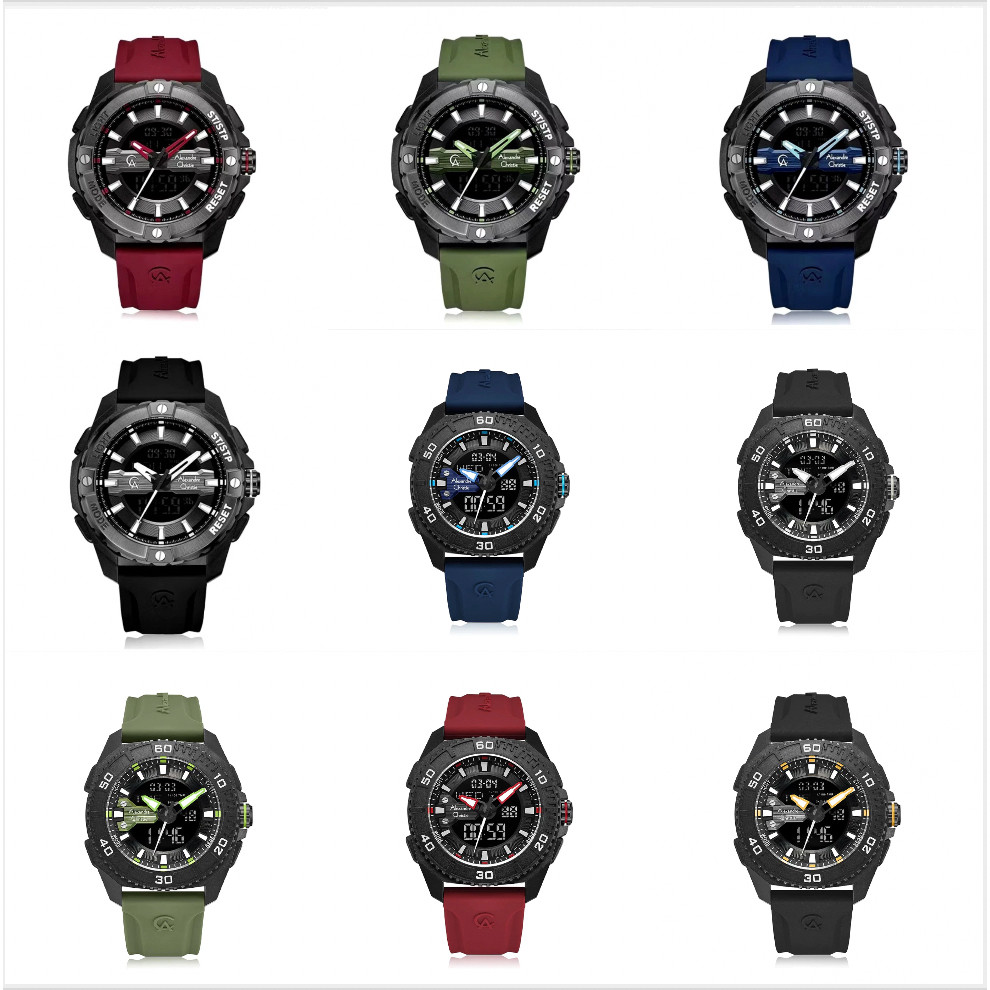 ALEXANDRE CHRISTIE PRIA AC 9404 Ac 9502 JAM TANGAN PRIA ORIGINAL