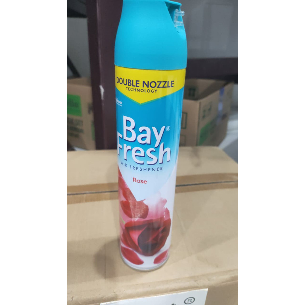 *AM* BAY FRESH AEROSOL SPRAY PENGHARUM RUANGAN AROMATERAPI 225ML