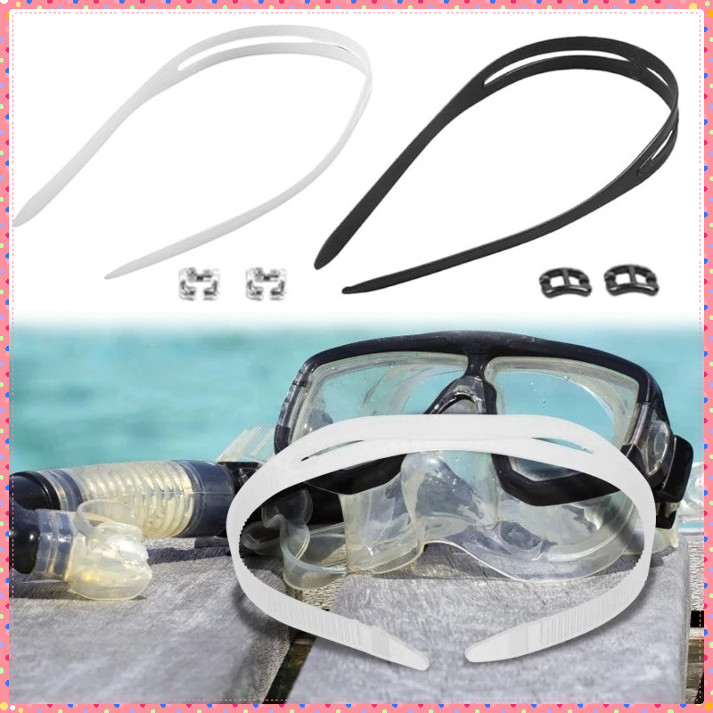 Karet Kacamata Renang / Tali Kacamata Renang Elastis Anti Universa