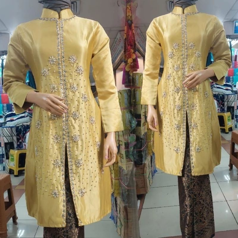 BRAKOTOP TAFETA PAYET LIMITED // ATASAN TUNIK PAYET TERBARU // ATASAN TUNIK KURUNG PAYET