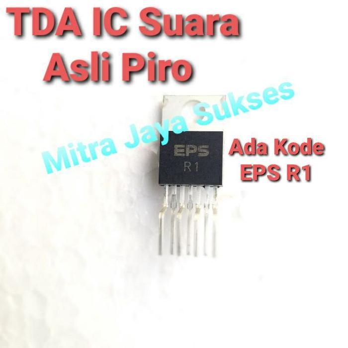IC Suara Original Piro Kode EPS R1 Ampli Piro MW 88 IC TDA Power Suara IC Suara TDA A 7240 L Amplifi