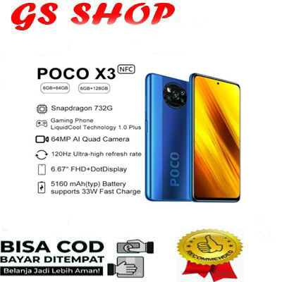 HP POCO X3 RAM 8/128GB TERAFFORDOBLE