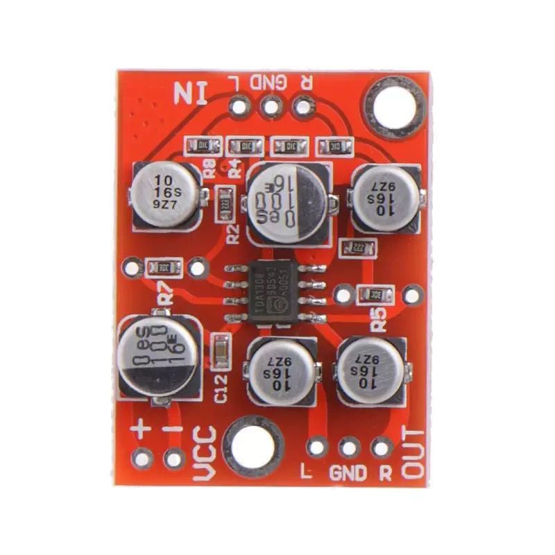 AD828 Stereo Preamp Power Amplifier Board Preamplifier Module