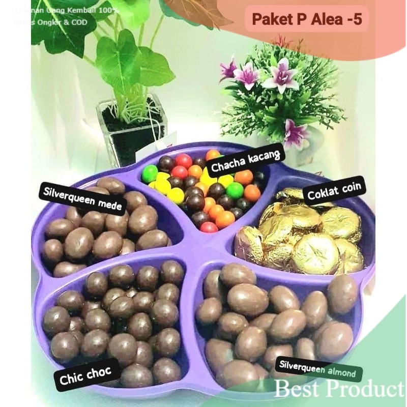 paket ALEA ramadhan kue lebaran homemade hampers lebaran paket coklat delfi, Treasure, chacha , chic