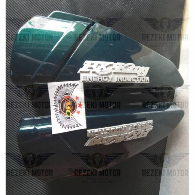 Kempolan aki RX king ijo botol full.