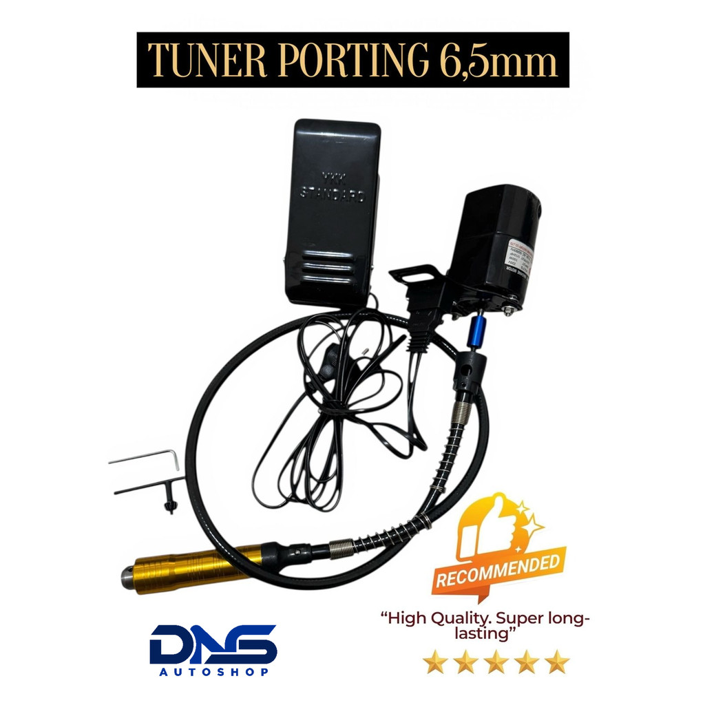 BOR TUNER MINI CUSTOM MOTOR MESIN JAHIT KABEL BOR TUNER