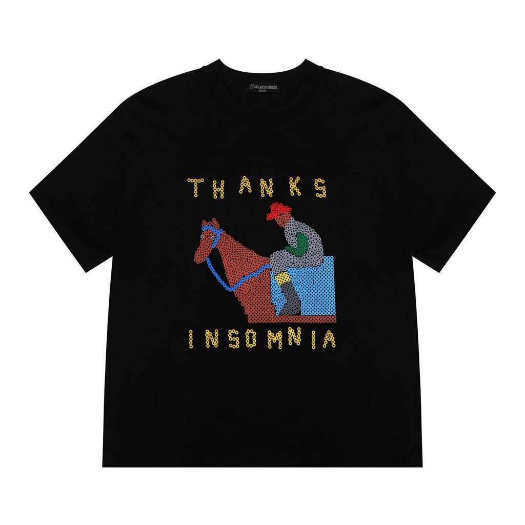 Tshirt Kallia Black Thanksinsomnia