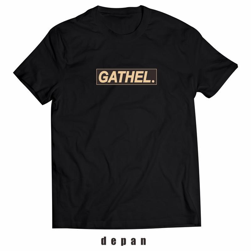 KAOS KATA KATA GATHEL / KAOS KATA KATA JAWA / KAOS PRIA WANITA UNISEX
