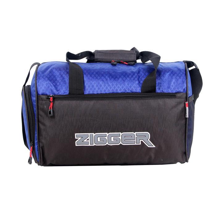 Tas Pakaian Travel Pria Wanita Jumbo Hand Carry - ZG 2017 -  Travel Bag Mudik - Biru