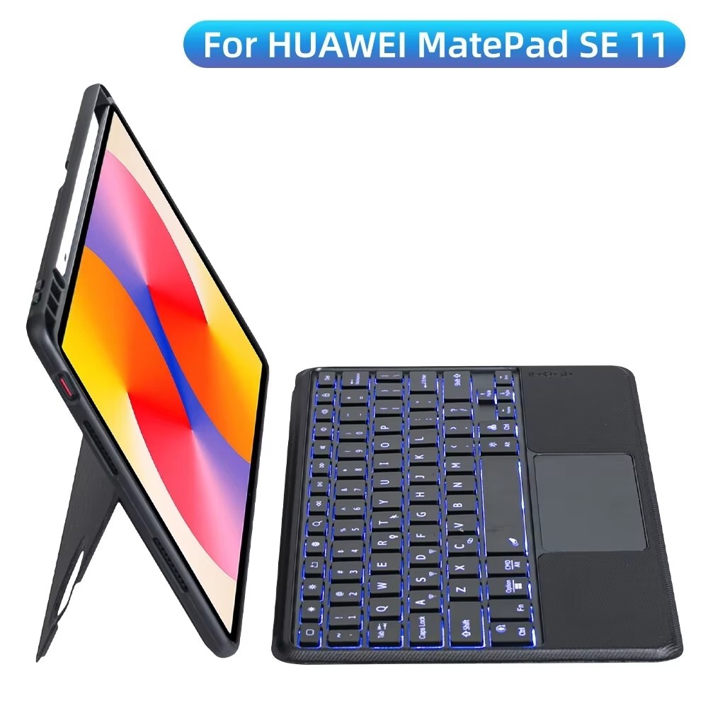 Magic Keyboard Case for HUAWEI Matepad SE 11inch HUAWEI MatePad 11.5 S 2025 Detachable Backlight Key