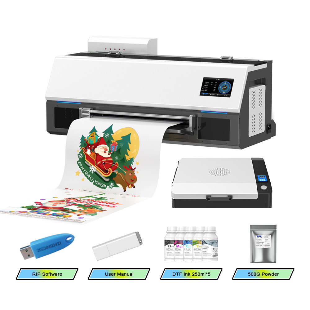 XP600 DTF Printer for EPSON DTF Printer A3 DTF Impresora DTF Printing Machne For Tshirt Hooes Printi